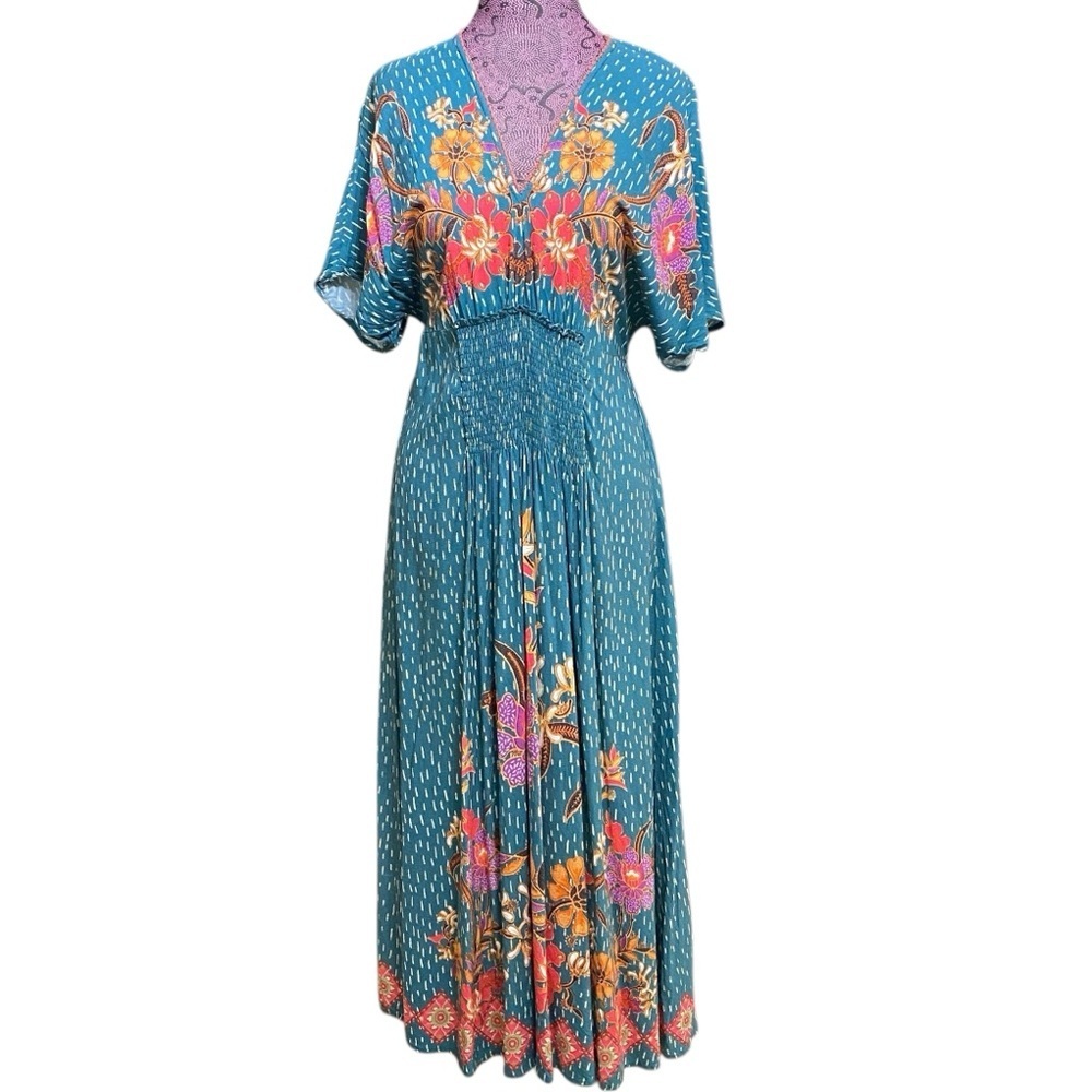 Anthropologie Blank London Tatiana Kaftan Dress